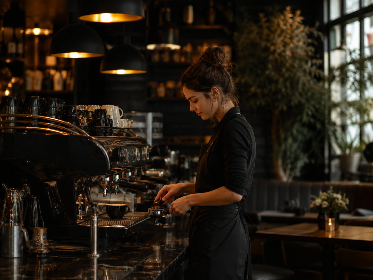 Caffè Fusion coffee for cafés and coffee shops