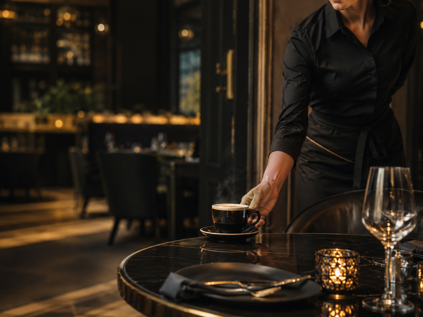 Caffè Fusion coffee for restaurants and hospitality