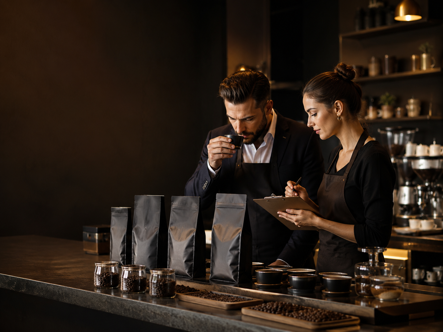 Caffè Fusion coffee tasting sessions